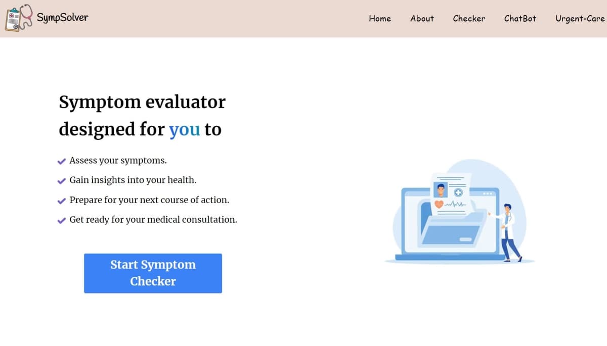 AI-Driven Symptoms Analysis Platform